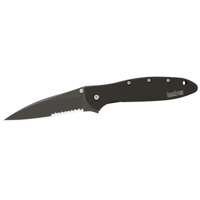 Kershaw Knives KNIFE, LEEK BLACK SERR