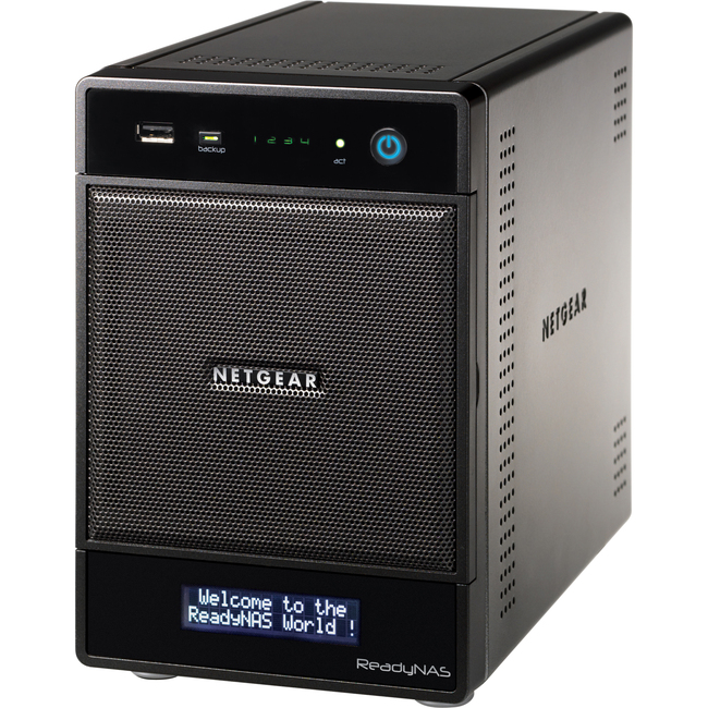 Netgear ReadyNAS RNDP4420 Network Storage Server - RNDP4420100NAS ...