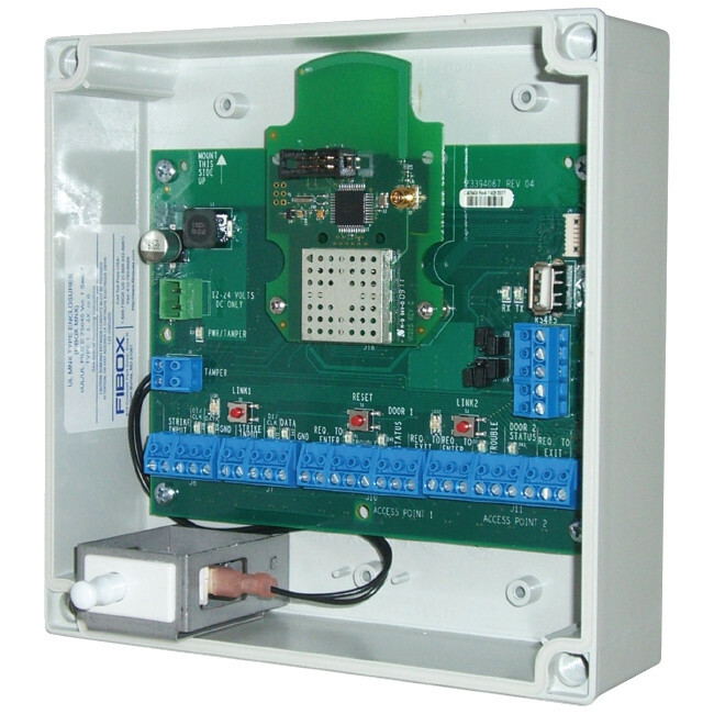 SCHLAGE PANEL INTERFACE MODULE SUPPORTS