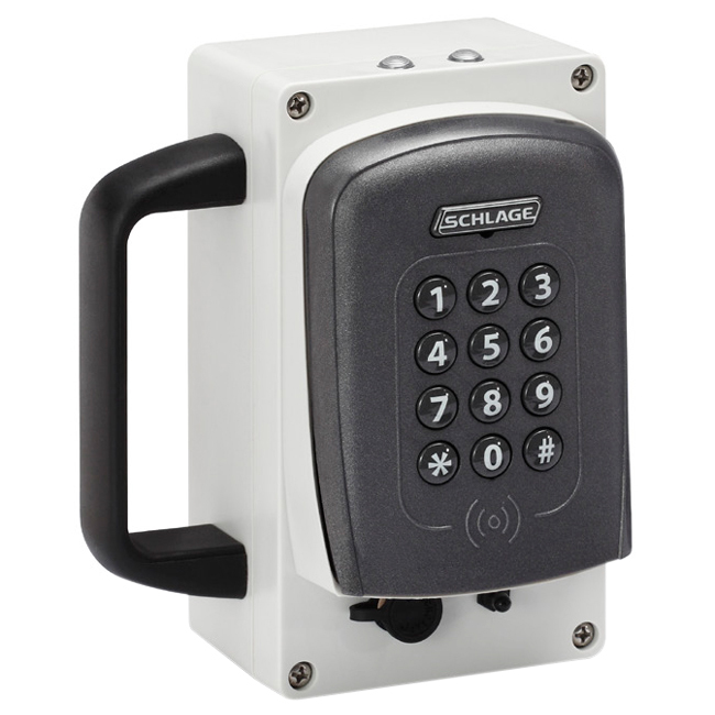 SCHLAGE PROXIMITY READER - BATTERY OPERATED
