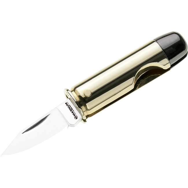 Boker KNIFE, MAGNUM 44 MAG BULLET KNIFE