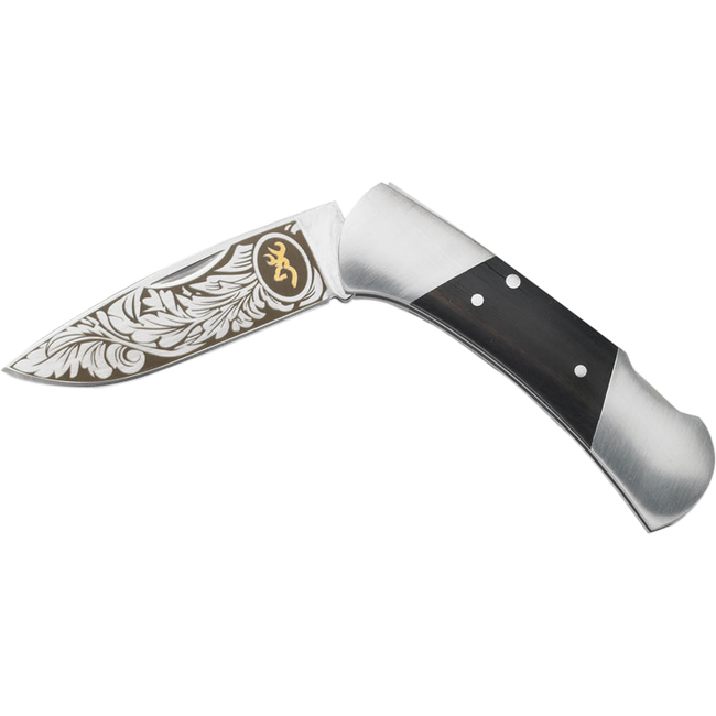 Browning KNIFE, 367 CLASSIC FOLDER EBONY
