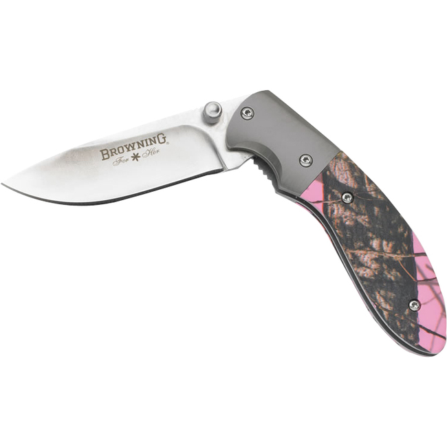 Browning KNIFE, 894 BRN FOR HER MOBU PK FLDR