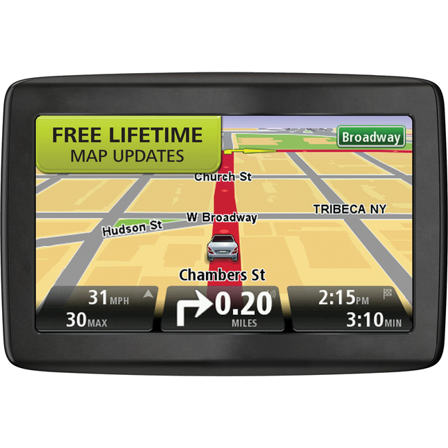 TomTom GPS, VIA 1405M, 4.3 US-CAN-MX LTM