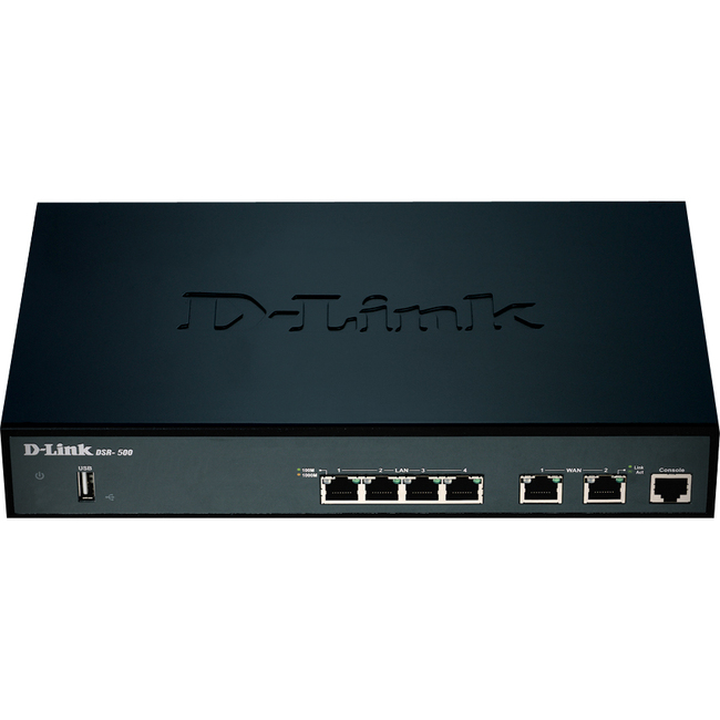 D-LINK ROUTER, SERVICES ROUTER, 4 GIGBIT