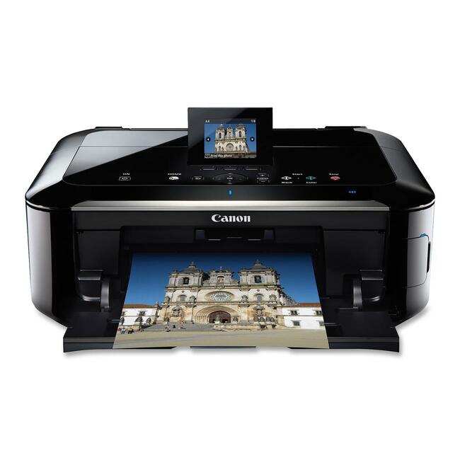 Canon MG5320 Inkjet Multifunction Printer - Color - Photo/Disc Print ...