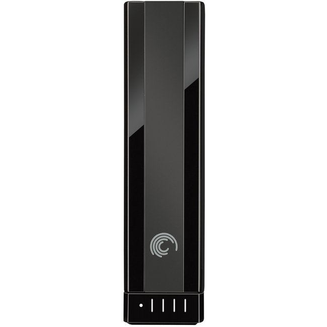 Seagate FreeAgent GoFlex Desk STAC1000103 1 TB External Hard Drive ...