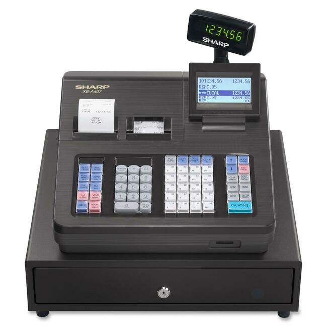 Sharp Cash Register
