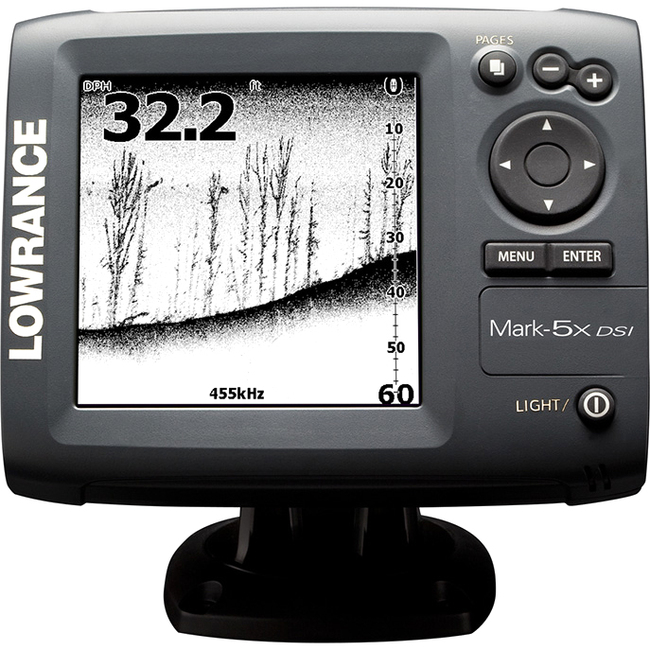 Lowrance MARK-5 DSI PORT, Case with
