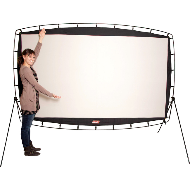 Camp Chef Hanging Outdoor Screen 115inch