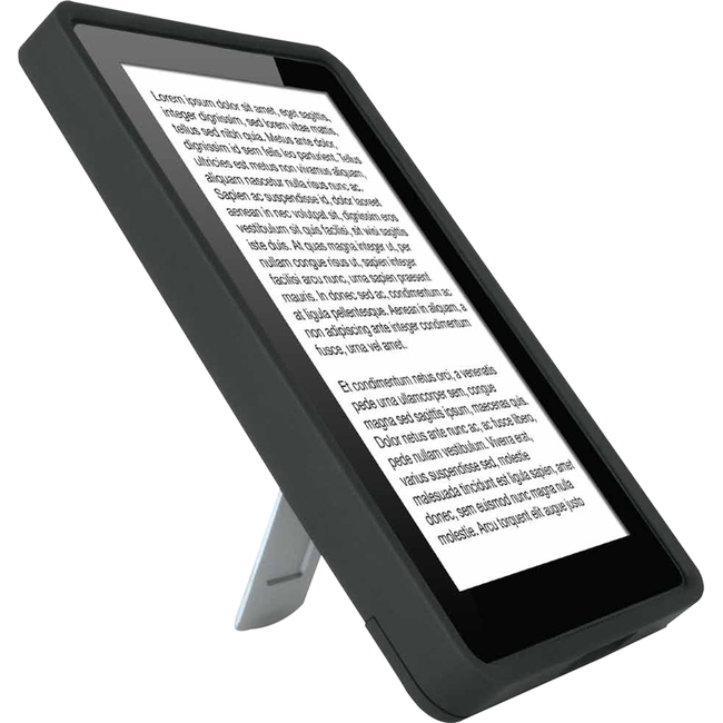DreamGear Kindle Fire Kick Stand Case In Black