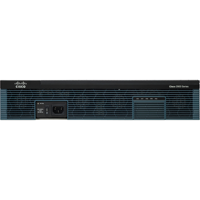 Cisco 2951 Integrated Service Router - Cisco Routers