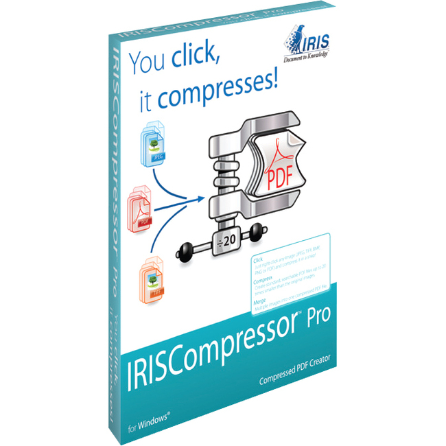 IRIS IRISCompressor Pro for PC (Box)