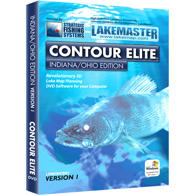 Lakemaster Contour Elite Indiana/Ohio