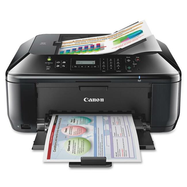 Canon PIXMA MX432 Office All-in-One Inkjet Printers Multifunction ...