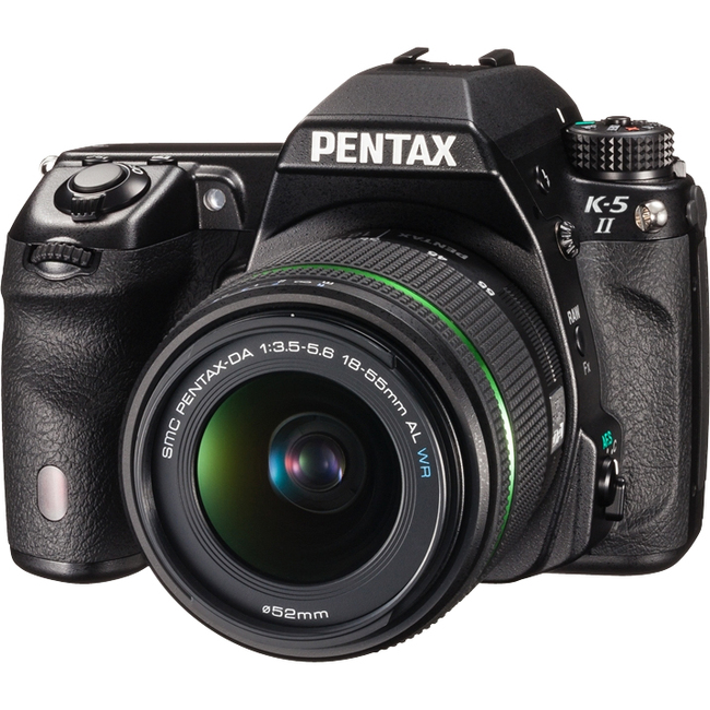 PENTAX K-5 II Digital SLR Camera with SMC