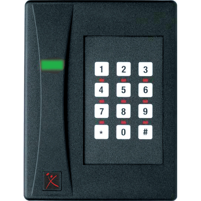 XCEED ID Proximity Mid Range Keypad Reader