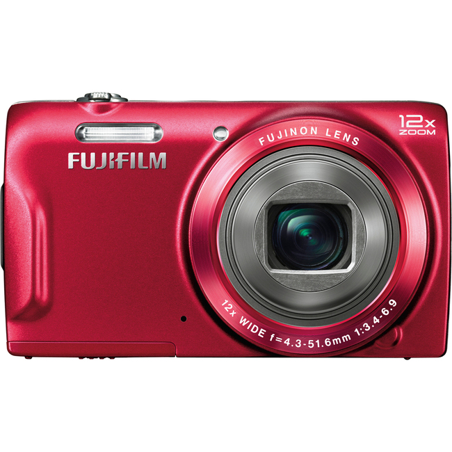 FujiFilm FinePix T550 Red 16mp 12xOPT 3