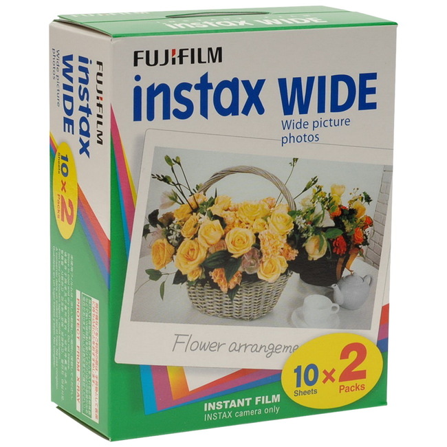 FujiFilm Fujifilm Instax twin pack-WIDE