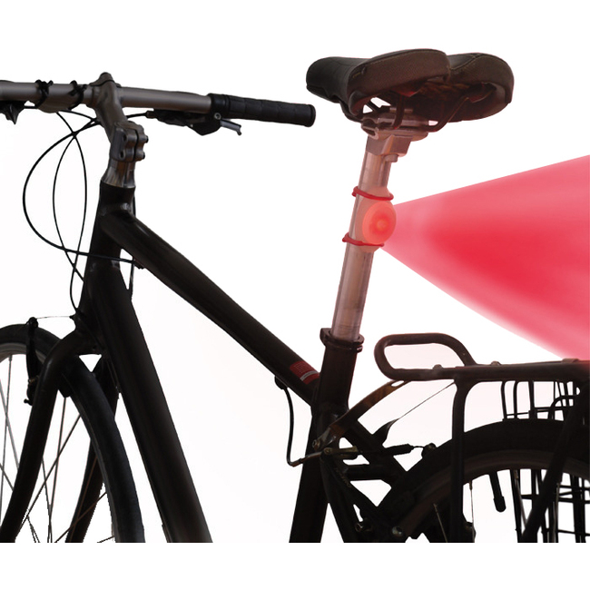 Niteize TwistLit LED Bike Light, Red