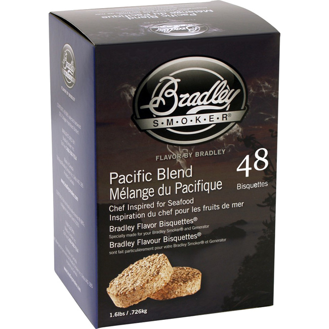 Bradley Smoker Pacific Blend Bisquettes 120-Pack