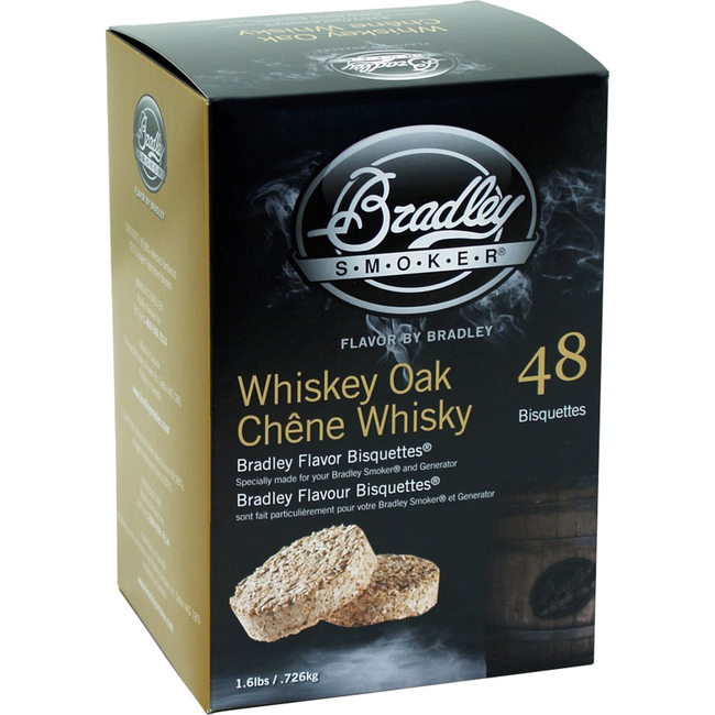 Bradley Smoker Whiskey Oak Special Edition 48-Pack