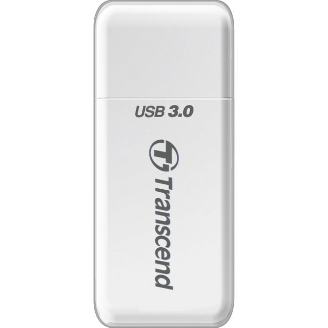 Transcend Card Reader USB 3.0 Series White