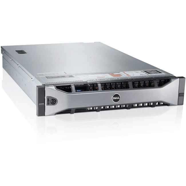 Dell PowerEdge R610 Server | 2X 2.40GHz Hex Core | 48GB | 2X 146GB 10K SAS  (Renewed)