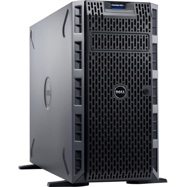 Dell PowerEdge T420 5U Tower Server - 1 x Intel Xeon E5-2407 v2