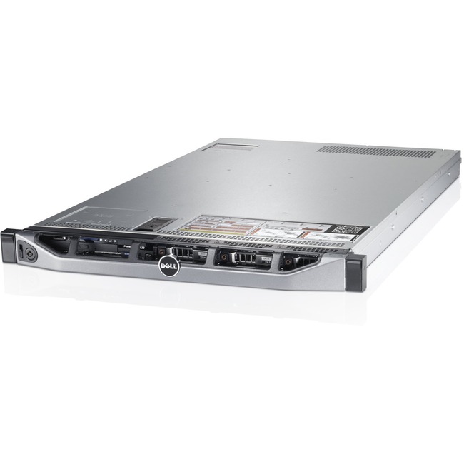 Dell PowerEdge r620 19" 1u server 8x 2,5" SFF Xeon e5-2600 v1 v2 PERC 2x PSU CTO 