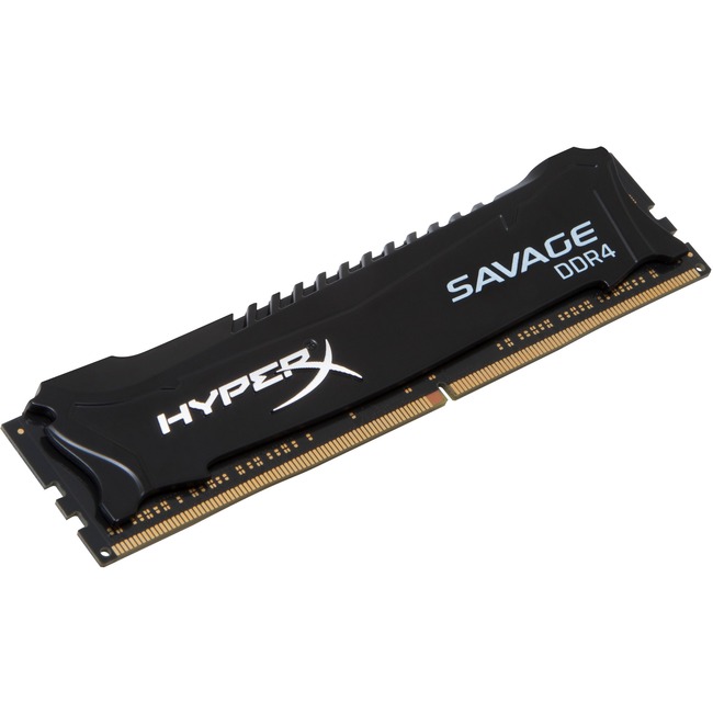 Kingston Hyperx Savage Memory Black 4gb Module Ddr4 2666mhz Intel Xmp