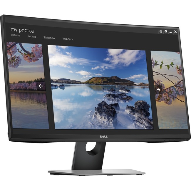 dell se2716h 27 curved monitor