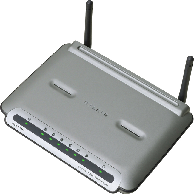 Belkin - Wireless G Plus MIMO Router - F5D92304 - Network Routers ...