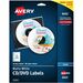 Avery Dennison Ink Jet CD/DVD Label(s)