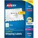 Avery Dennison Address Label