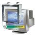 Fellowes Picture Perfect Glare Filter With Radiation Protection