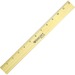 Acme Double Brass Edge Ruler