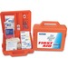 ACM13200 - First Aid Kit,For 50 People,13"x12-3/4"x4-1/4",173 Pieces,OE