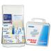 ACM60003 - First Aid Station,For 50 People,311 Pieces,9-3/4"x10-3/4"x3"