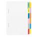 Index Tabs & Page Markers