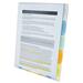 Wilson Jones Professional View-Tab Color Sorter