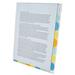 Wilson Jones Professional View-Tab Color Sorter