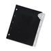 Martin Yale Master Slip-Lock Insert. Index Set