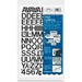 Chartpak Vinyl Letters and Numbers