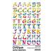 Chartpak AG05G Rub-On Art, Letter Transfers, Festive Style, 15/16'' x 13/16'', Asst, CHAAG05G, CHA AG05G