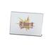 Deflect-o Clear Stand-Up Sign Holder