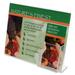Deflect-o Clear Stand-Up Sign Holder With Pocket