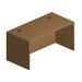 HON 10500 Series Bow Top Desk Shell HON 10500 Series Bow Top Desk Shell