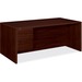 HON 10500 Series Left Return Pedestal Desk