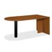 HON 10700 Series "U" Grouping Peninsula Table with End Panel